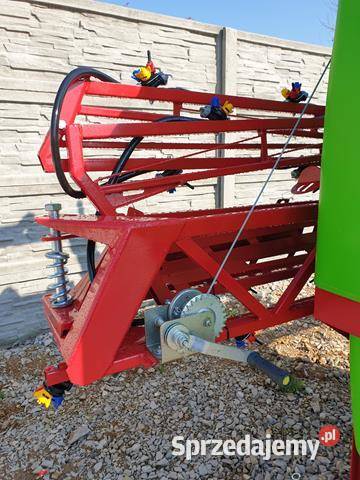 Opryskiwacz polowy 3001000 litrówDEMAROLatest 5 Mielec sprzedam