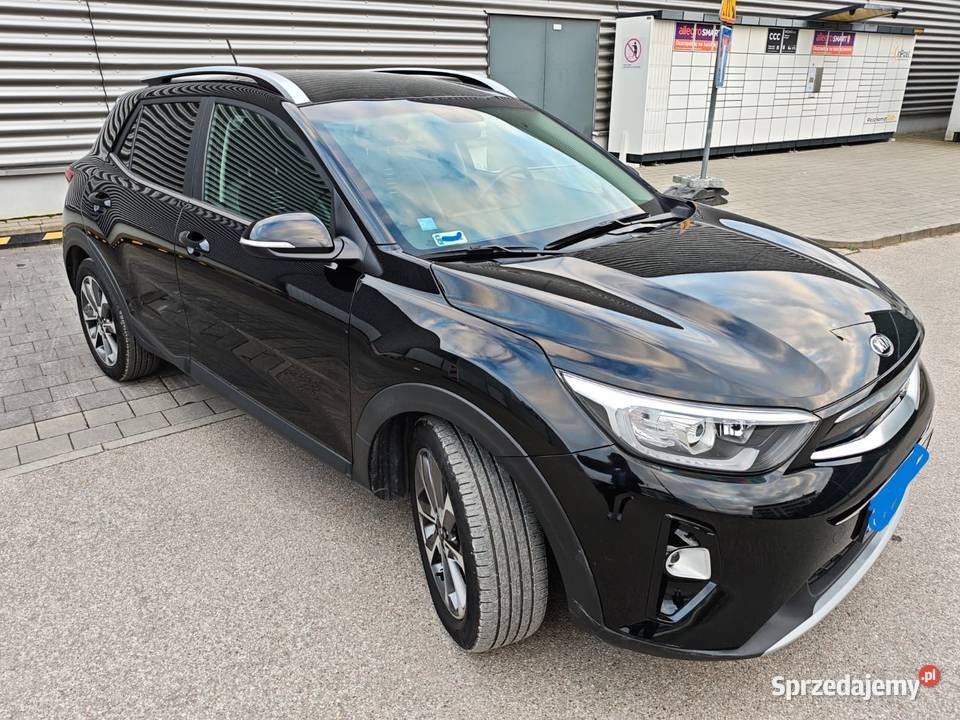 Kia Stonic 10 TGDi 121 Automat Bezwypadkowy Stonic mazowieckie Warszawa sprzedam