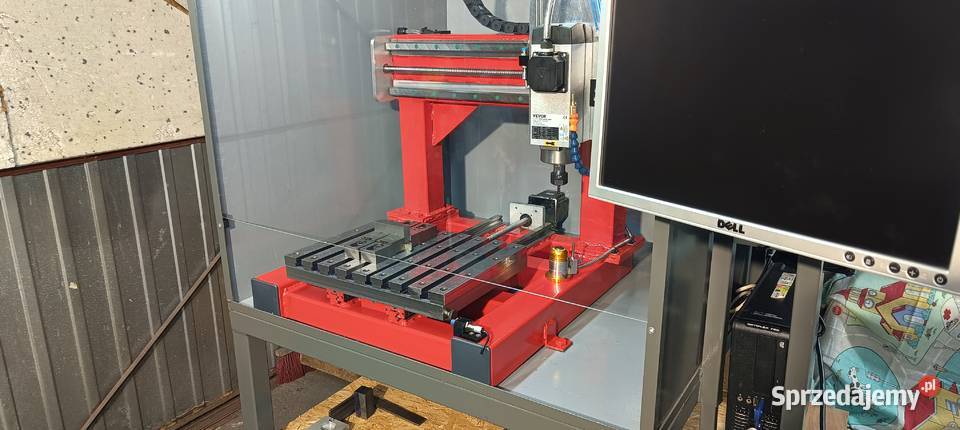 Frezarka bramowaploter 3KW 230V NOWA Wiązów