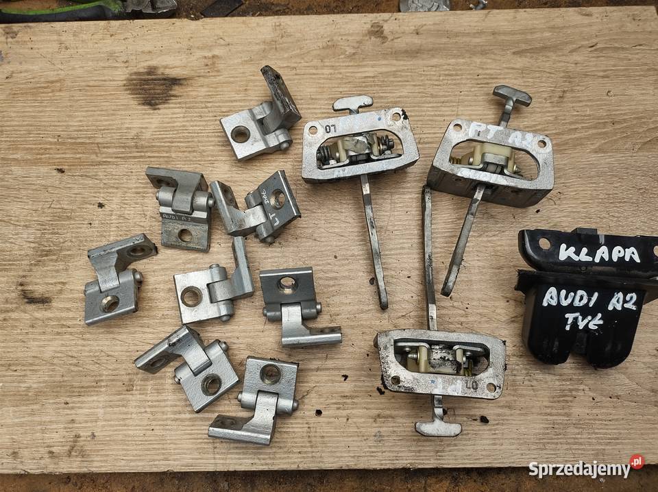 AUDI A2 zamek klapy tył Kielce sprzedam