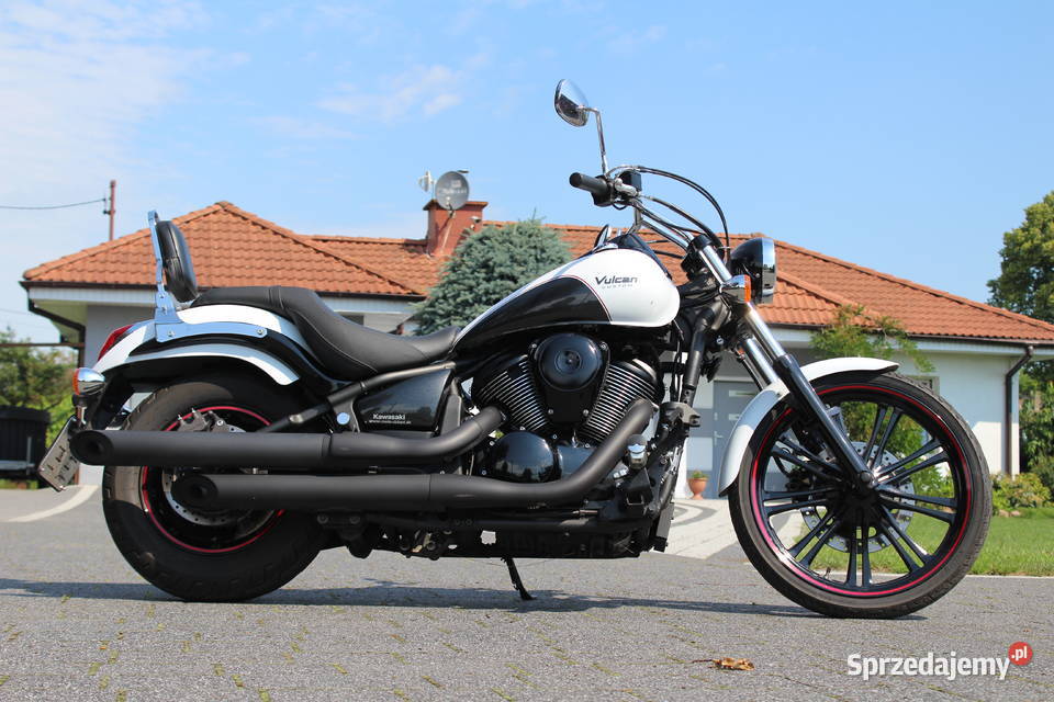 Kawasaki Vulcan 900unikatowy stan Elbląg