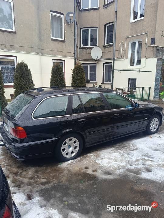 BMW seria 5 E39 łódzkie Łódź