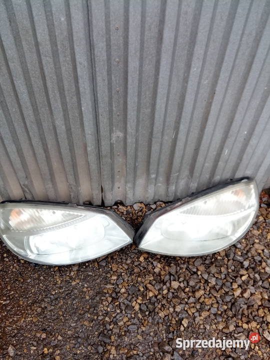Lampa przód RENAULT SCENIK 2 prawalewa EU śląskie