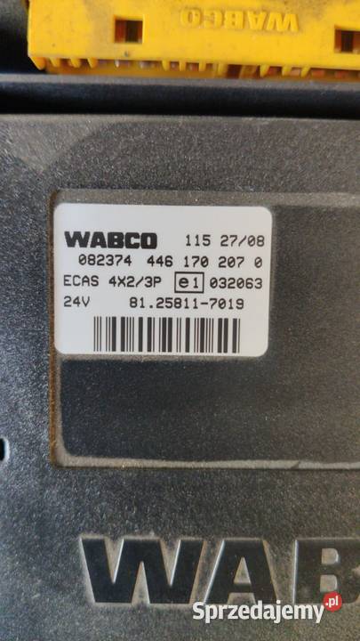 MAN Wabco ECAS 4X23P 4461702070 opolskie Rzędowice