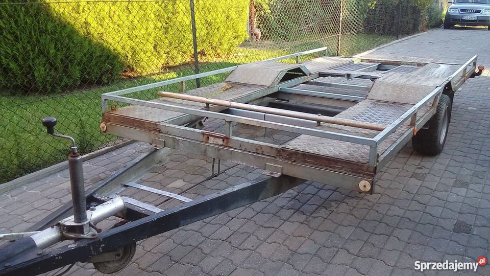 Dieckmann DMC 1200 Przyczepa laweta 2008r Gostyń