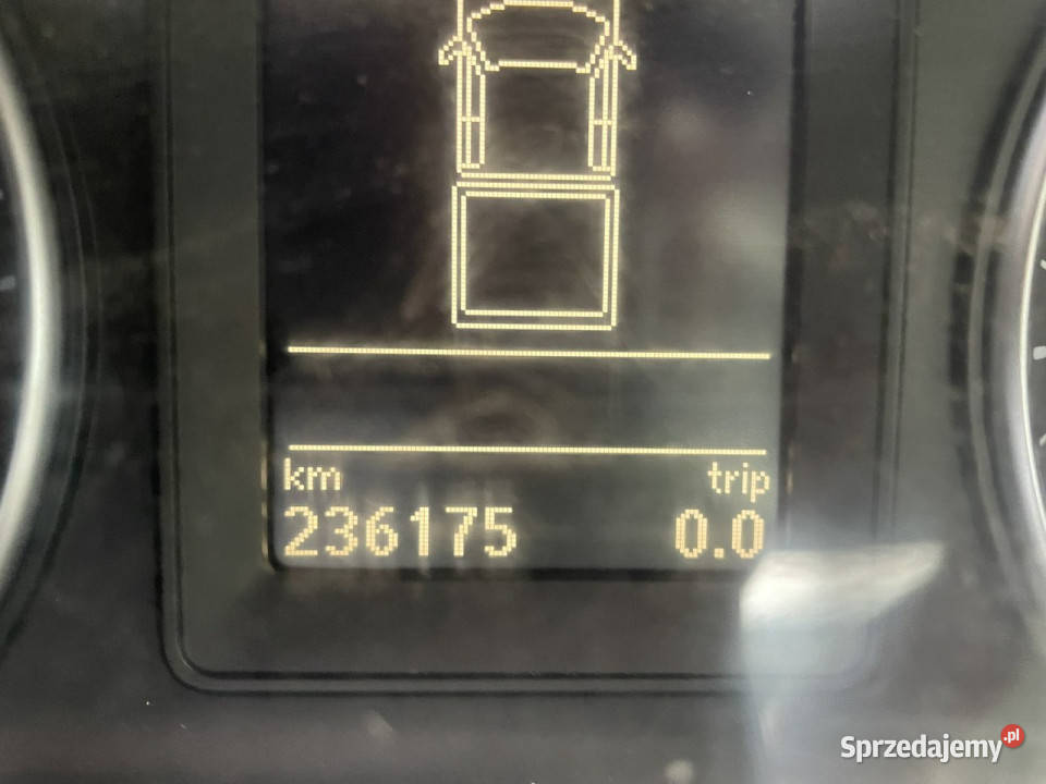 Volkswagen Transporter Transporter T5 Dokka doka centralny zamek