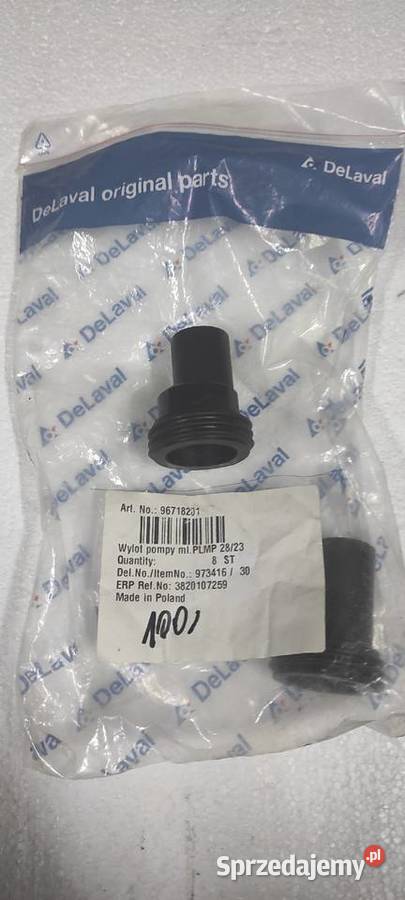 Wylot pompy mlecznej PLMP 2823 sprzedam