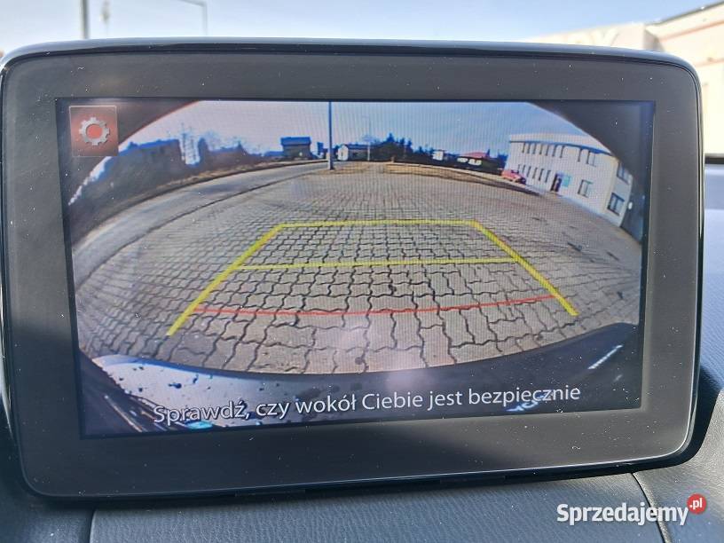 Mazda CX3 20 121 Automat FULL LED Skóra Kamera elektryczne szyby Słupca