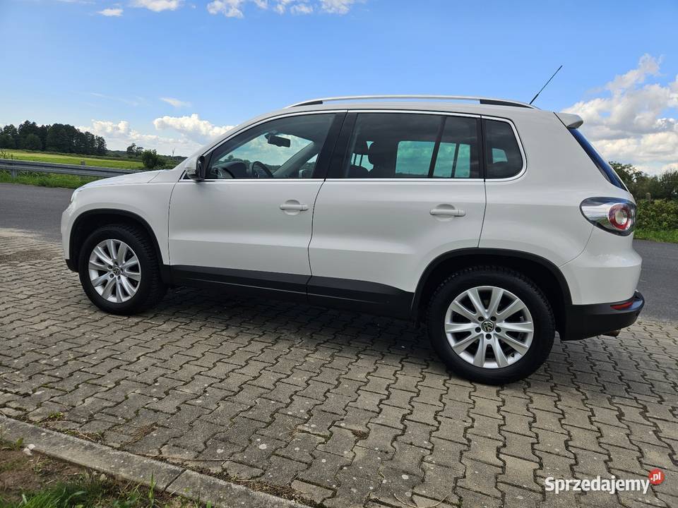 Volkswagen Tiguan Benzyna Klimatronic elektrochrom. lusterko wst. wielkopolskie Czarnków sprzedam