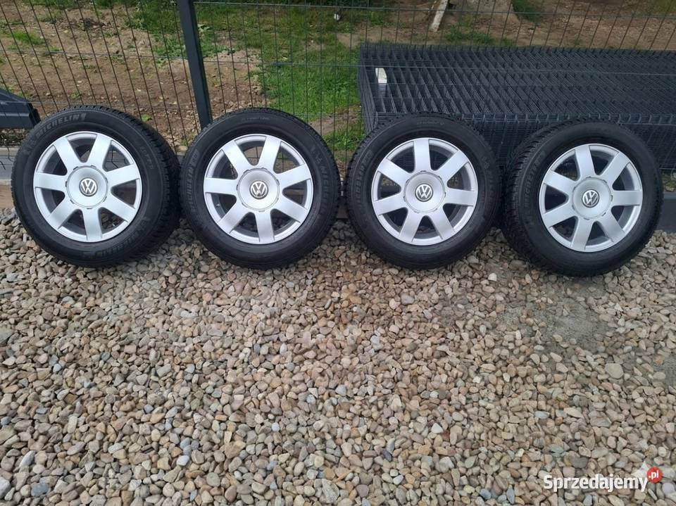 Felgi Aluminiowe z oponami r15 5x112 małopolskie Rabka-Zdrój