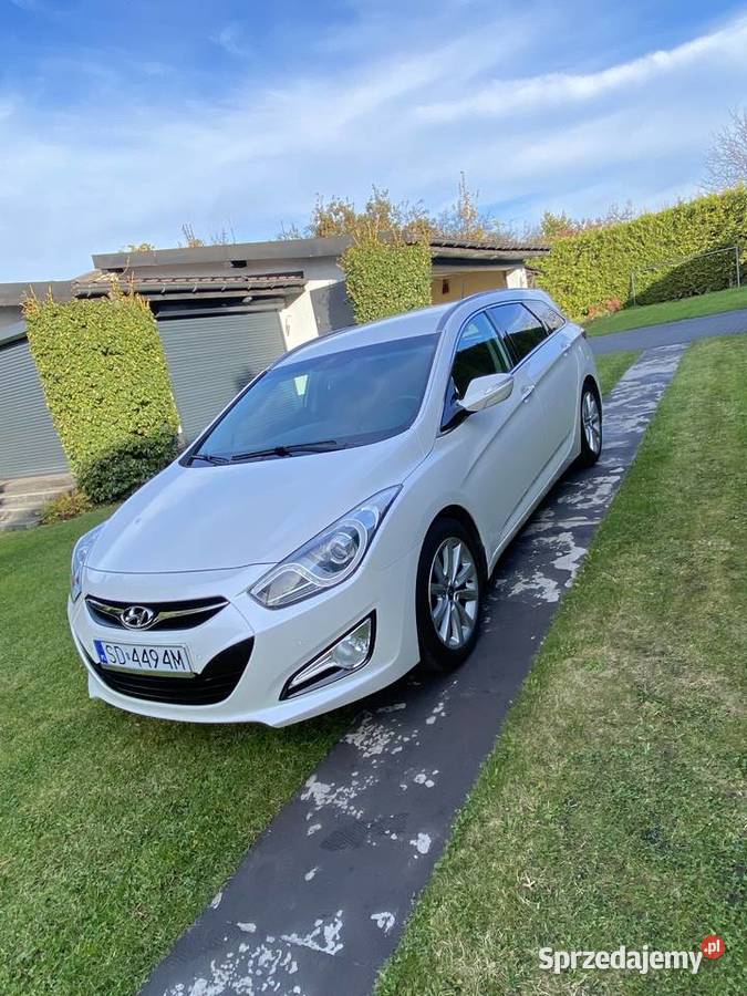 Hyundai i40 combi 17 crdi 136 136KM Dąbrowa Górnicza