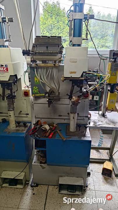 Przybijarka obcasów SABAL 300 14 V 7 Częstochowa sprzedam