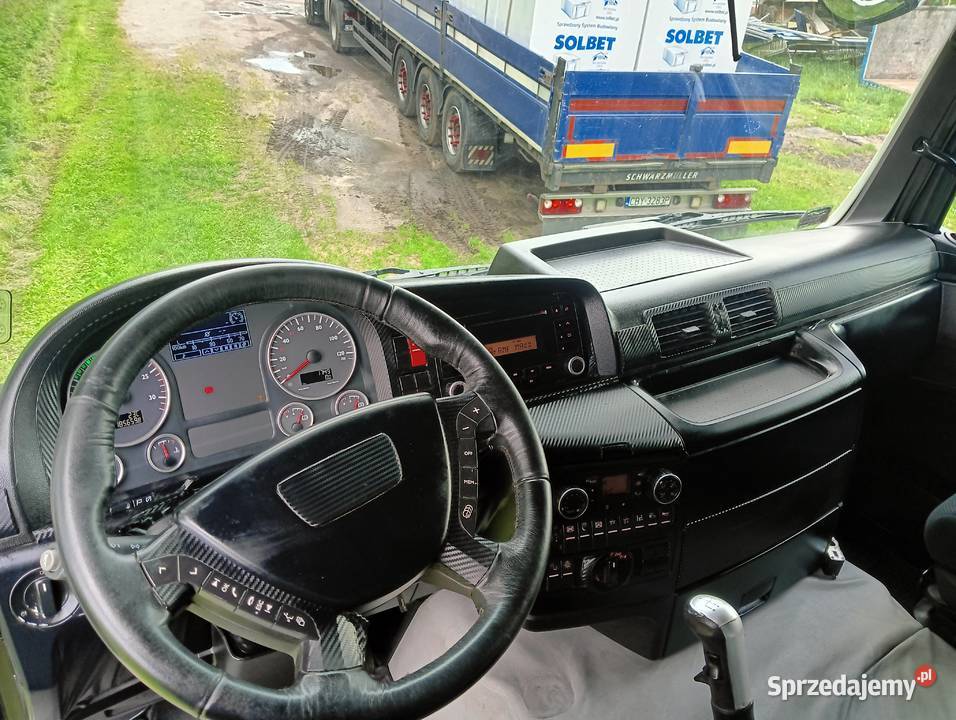 MAN TGS 18440 HYDRODRIVE 4x4 E5 2012r Manual kujawsko-pomorskie Solec Kujawski sprzedam