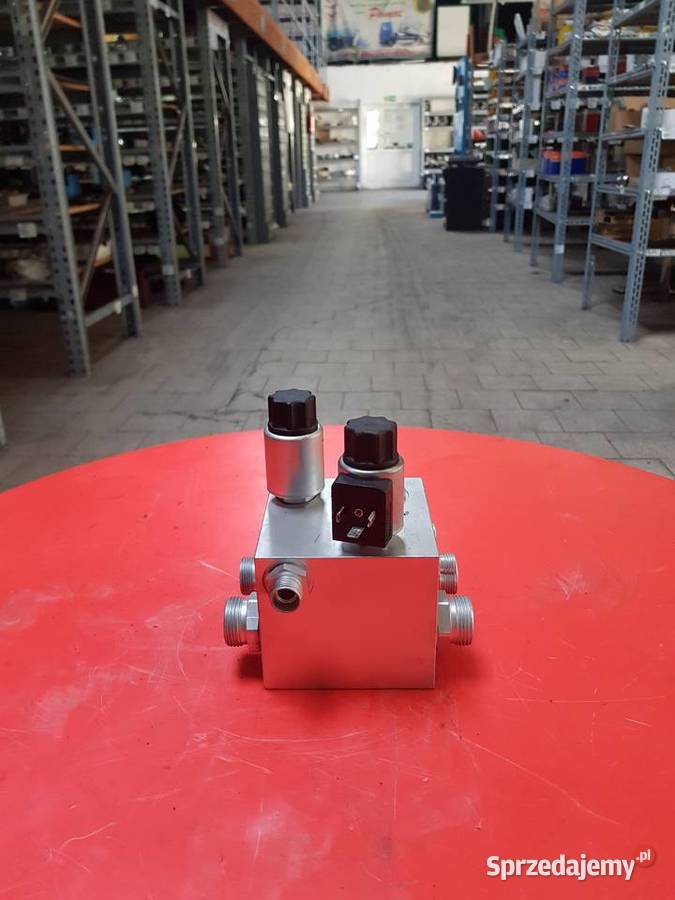 BLOK HYDRAULICZNY LELY WELGER Pozostałe Sulechów