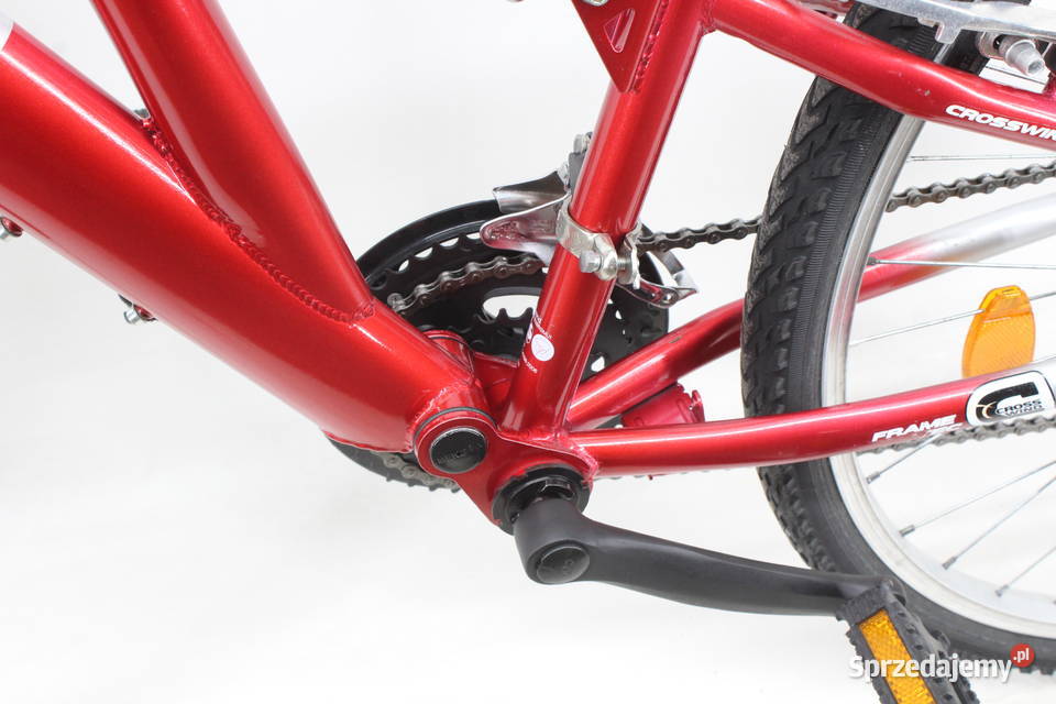 Amortyzowany rower CROSS WIND 18 biegów Koła 28