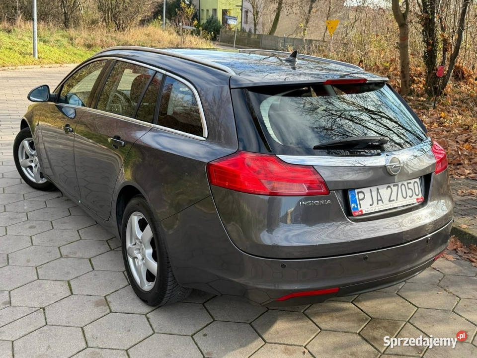 Opel Insignia Opel Insignia A 18 Benzyna nieuszkodzony Gostyń