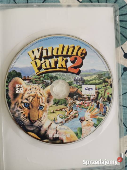 PC Wildlife Park 2 uszkodzone Puławy