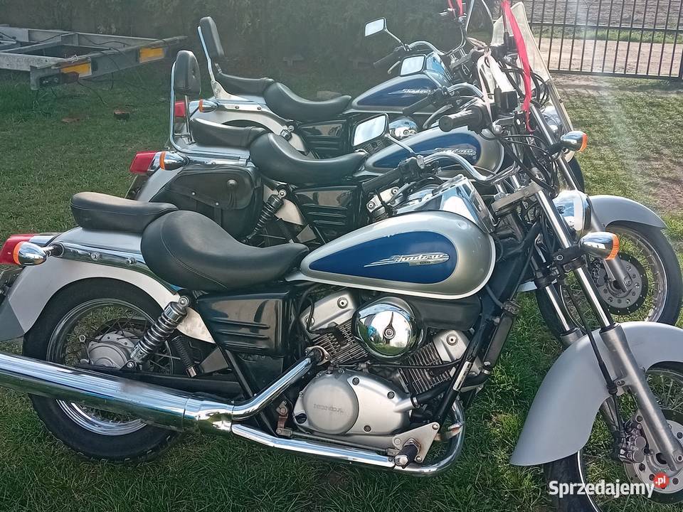 Honda shadow 125 125cm3 Honda Świerklaniec