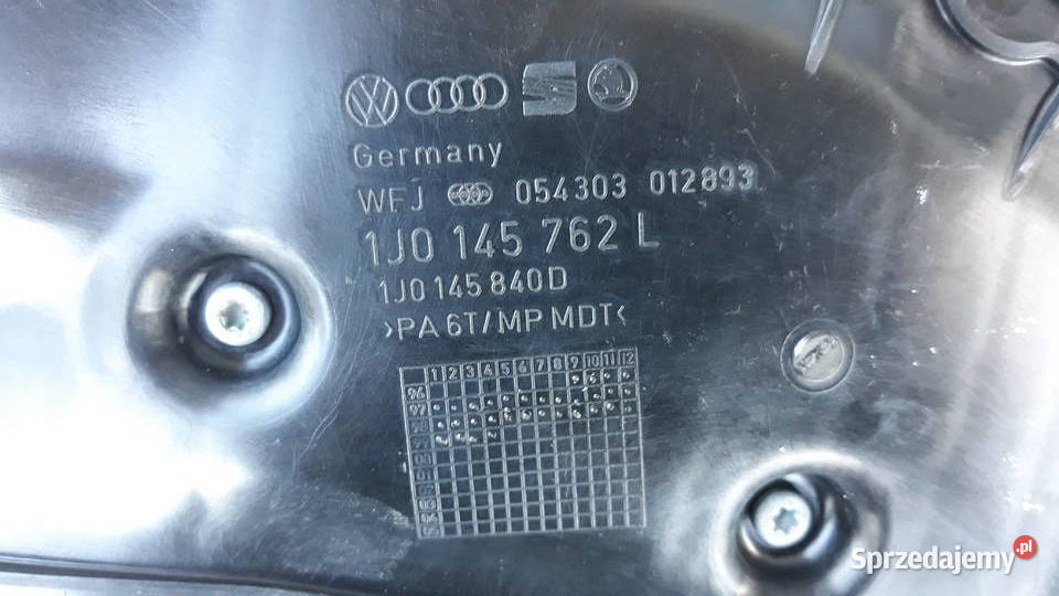 VW Golf IV 19 TDI Rura interkulera osobowe Bukownica