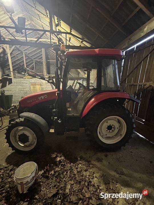 Traktor rolniczy YTO MK654 wielkopolskie Konin sprzedam