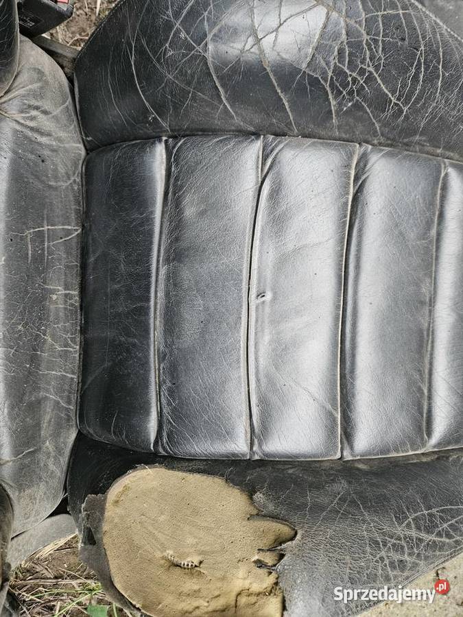 Recaro skóra Audi A6 100 C4 Avant Sokółka