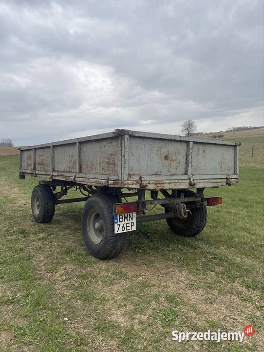 Przyczepa Rolnictwo podlaskie Jaświły