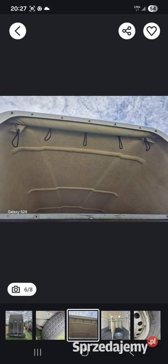 Przyczepa do koni Do przewozu koni Ceków