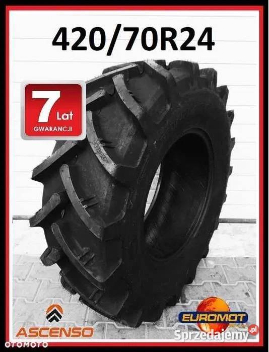 Opona Rolnicza 42070R24 ASCENSO 38085R24 I Tomaszów Lubelski
