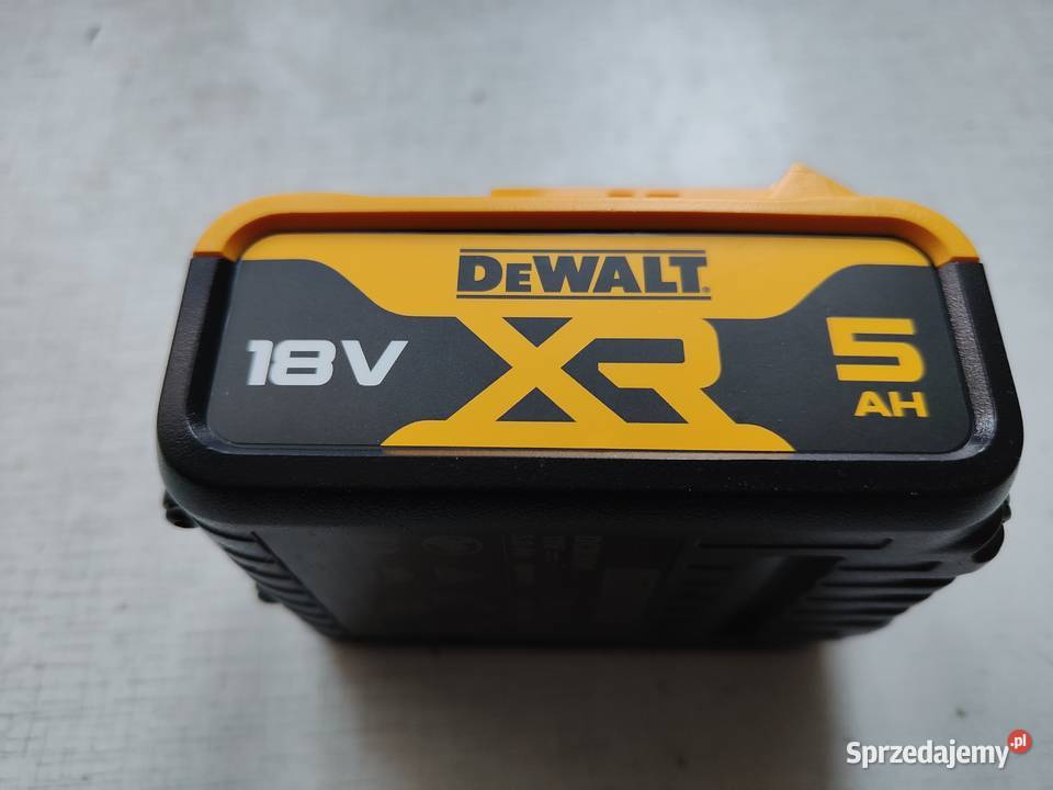 Bateria DeWalt DCB184 Katowice