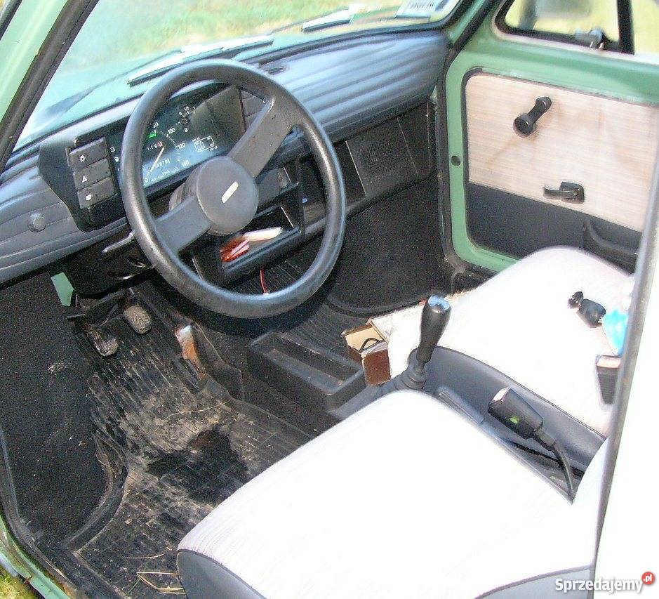 Fiat 126P 650 FL 2/3 Fiat