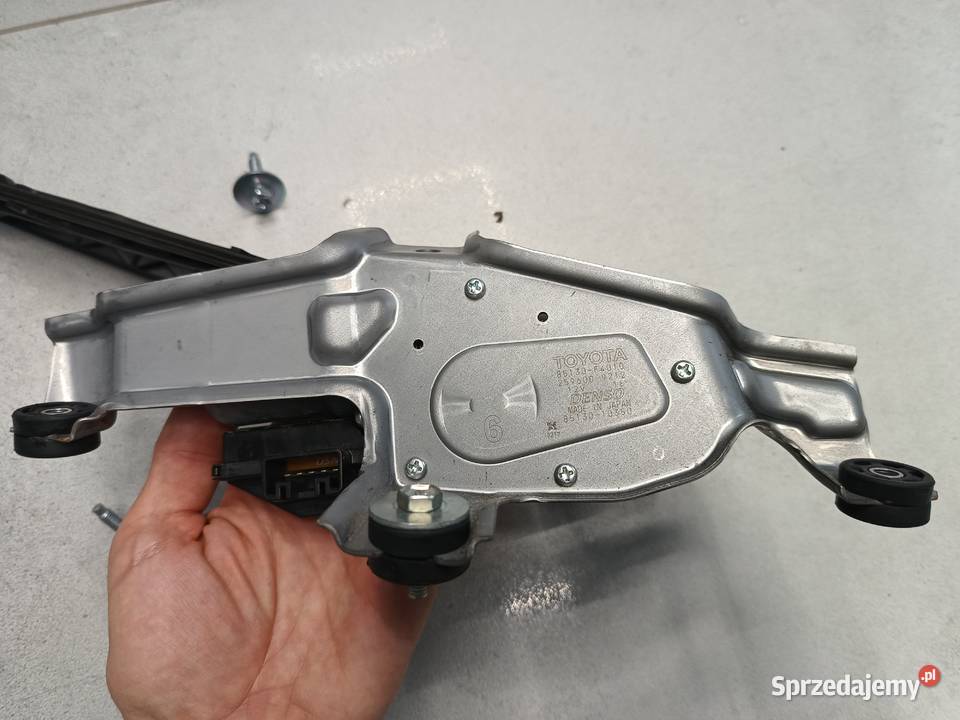 TOYOTA CHR mechanizm silniczek wycieraczki ramie Tarnów