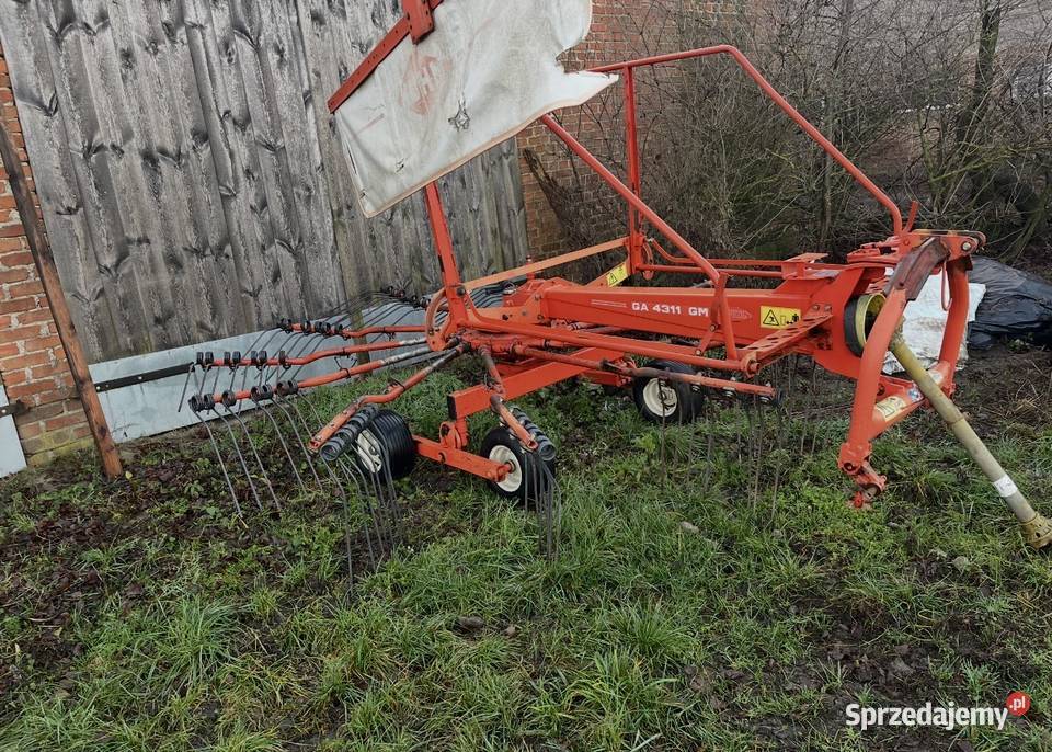 Sprzedam zgrabiarke Kuhn GA4311GM Rokiciny sprzedam