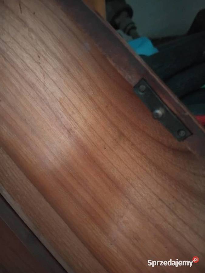 Skrzynka drewniana pudełko Mosina