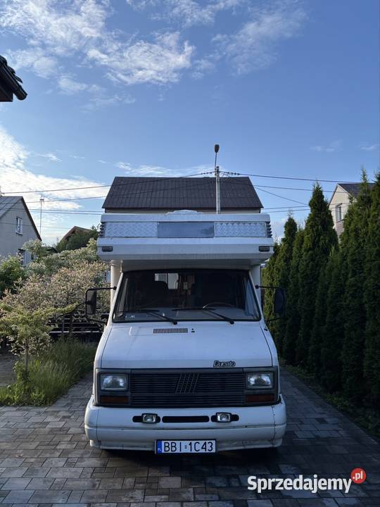 Kamper Fiat Ducato 620AK Brańsk