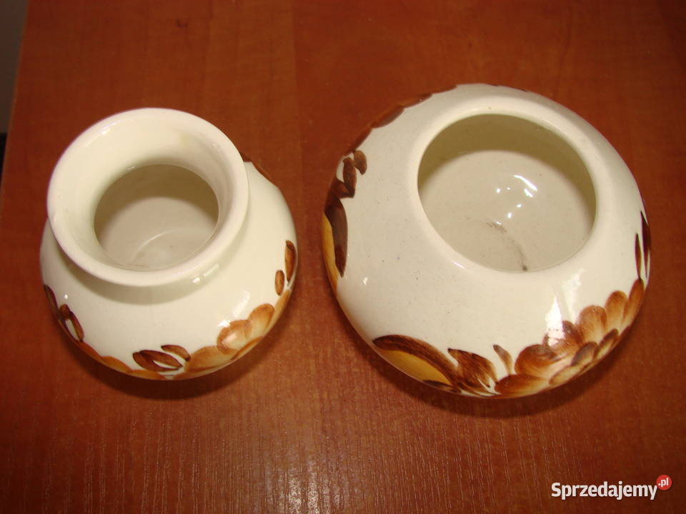 ZF Koło fajansowe wazoniki pomorskie Pruszcz Gdański