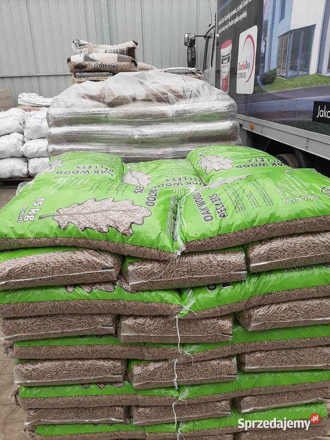 Pellet drzewny ŁUKÓW SIEDLCE RADZYŃ Międzyrzec lubelskie Łuków