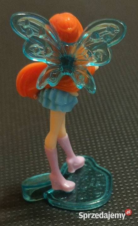 Figurka Winx Club Bloom Believix Kinder 2012 Warszawa