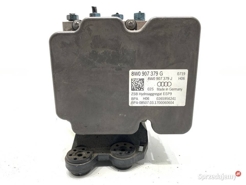 POMPA ABS AUDI A4 B9 8W0907379G 20 190