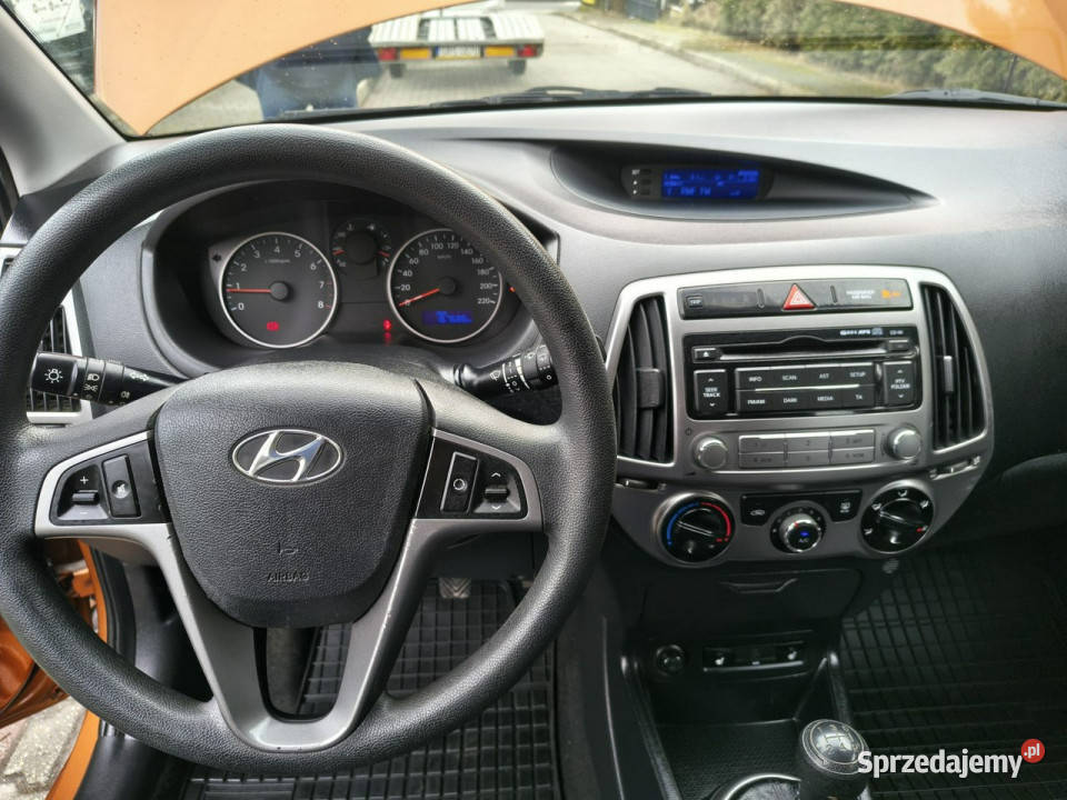 Hyundai i20 Podgrzewane fotele Klimatyzacja elektryczne lusterka Ruda Śląska
