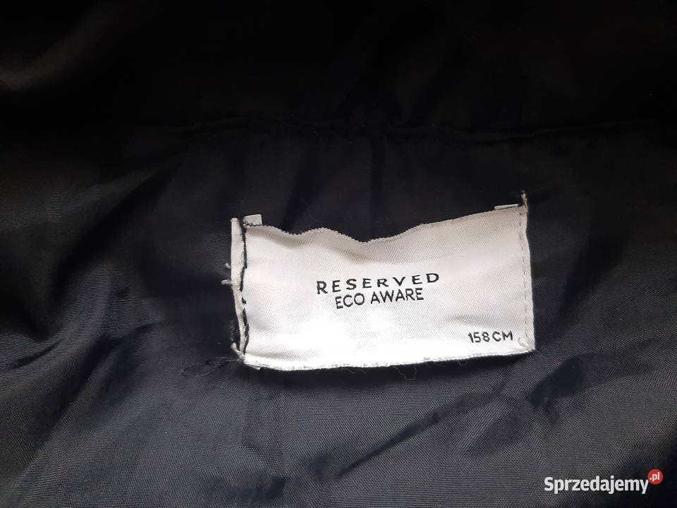 Zimowa kurtka Reserved r15 Rawicz