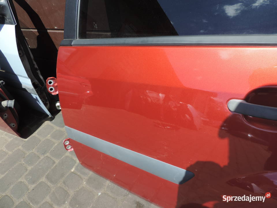 DRZWI LEWY TYŁ FORD FIESTA MK6 FL 5D KOLOR T5 osobowe Nowy Sącz sprzedam