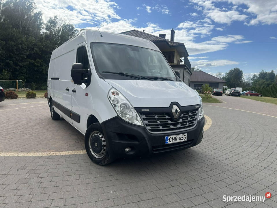 Renault Master 2299cm3 mazowieckie Lipówki