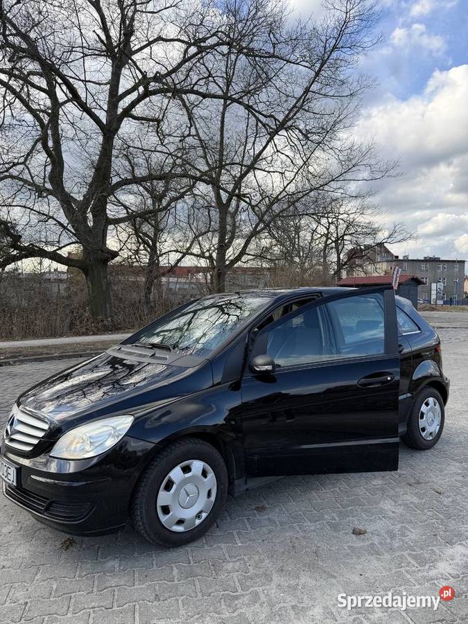 Mercedes Benz B150 W245 2007 światła przeciwmgielne Wrocław