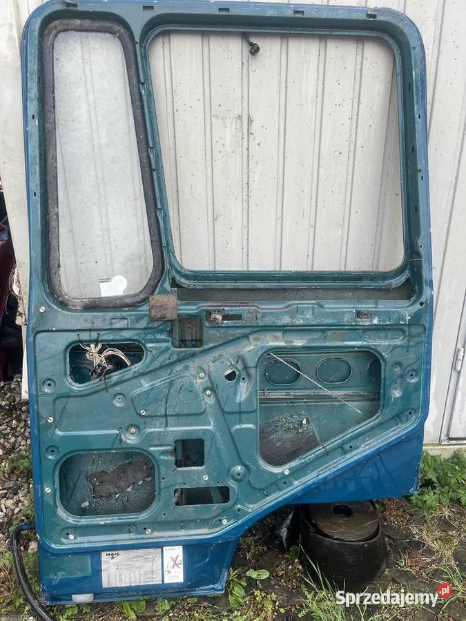 Drzwi MAN F2000 prawe Rok produkcji 2000 Gorzów Wielkopolski sprzedam