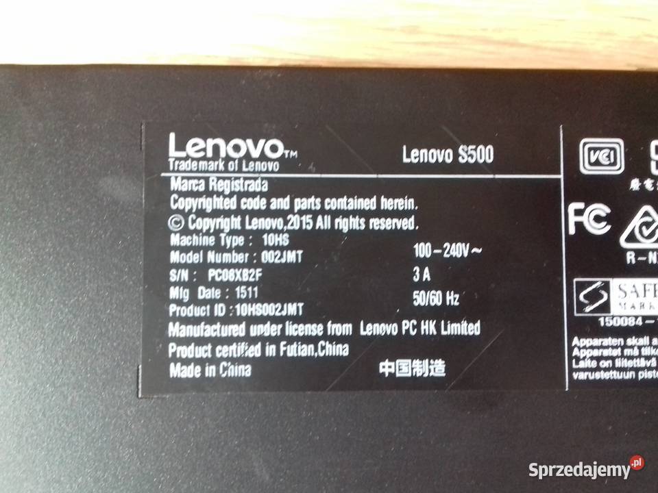 SFF lenovo S500 i34170 37GHz DDR3 8GB kujawsko-pomorskie Bydgoszcz