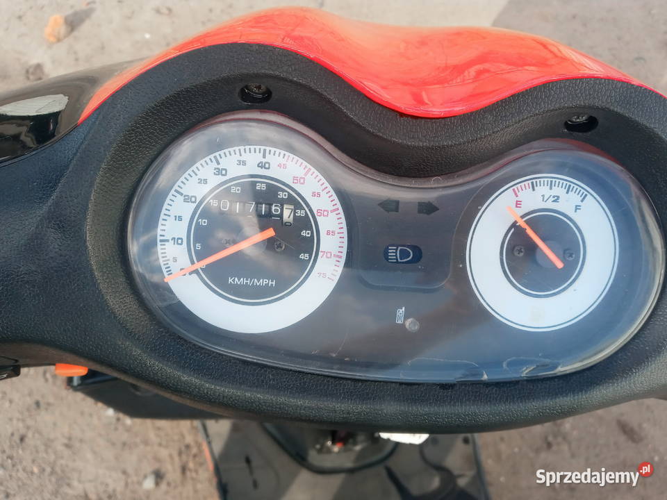 Sprzedam skuter Zipp Toros Fresco kujawsko-pomorskie Osięciny