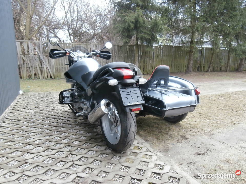 bmw r1150 r z koszem bocznym Annopol