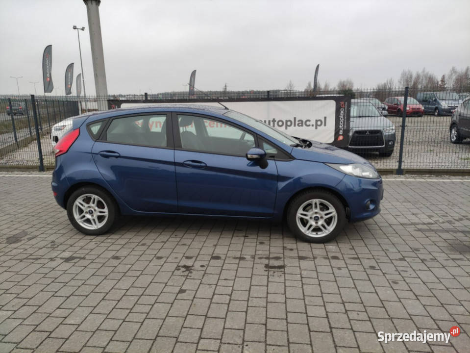 Ford Fiesta Mk7 2008 Fiesta Lipówki