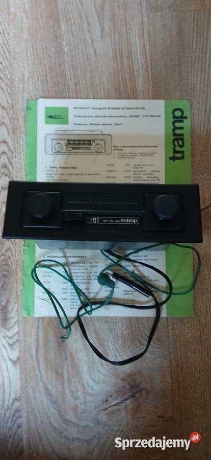 Radio samochodowe TRAMP Kraków sprzedam