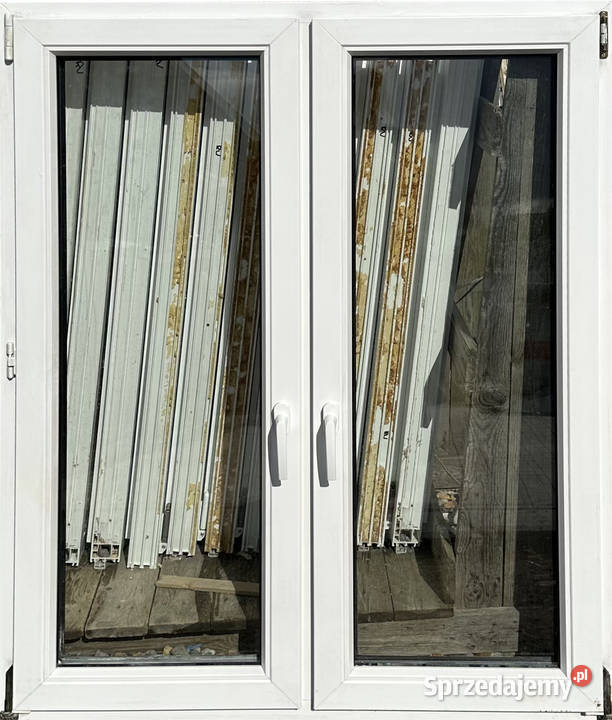 OKNA KacprzaK 116X145 OKNO Używane Plastikowe